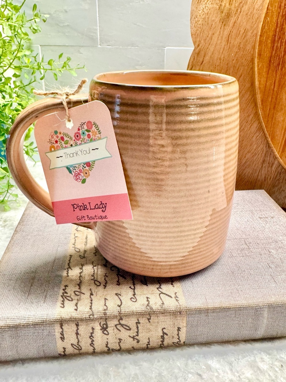 New Light Terracotta Color Ceramic Speckled Textured Artisan Coffee Tea Mug Cup